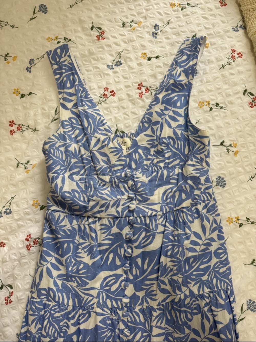 100% Cotton Maxi Sun Dress
